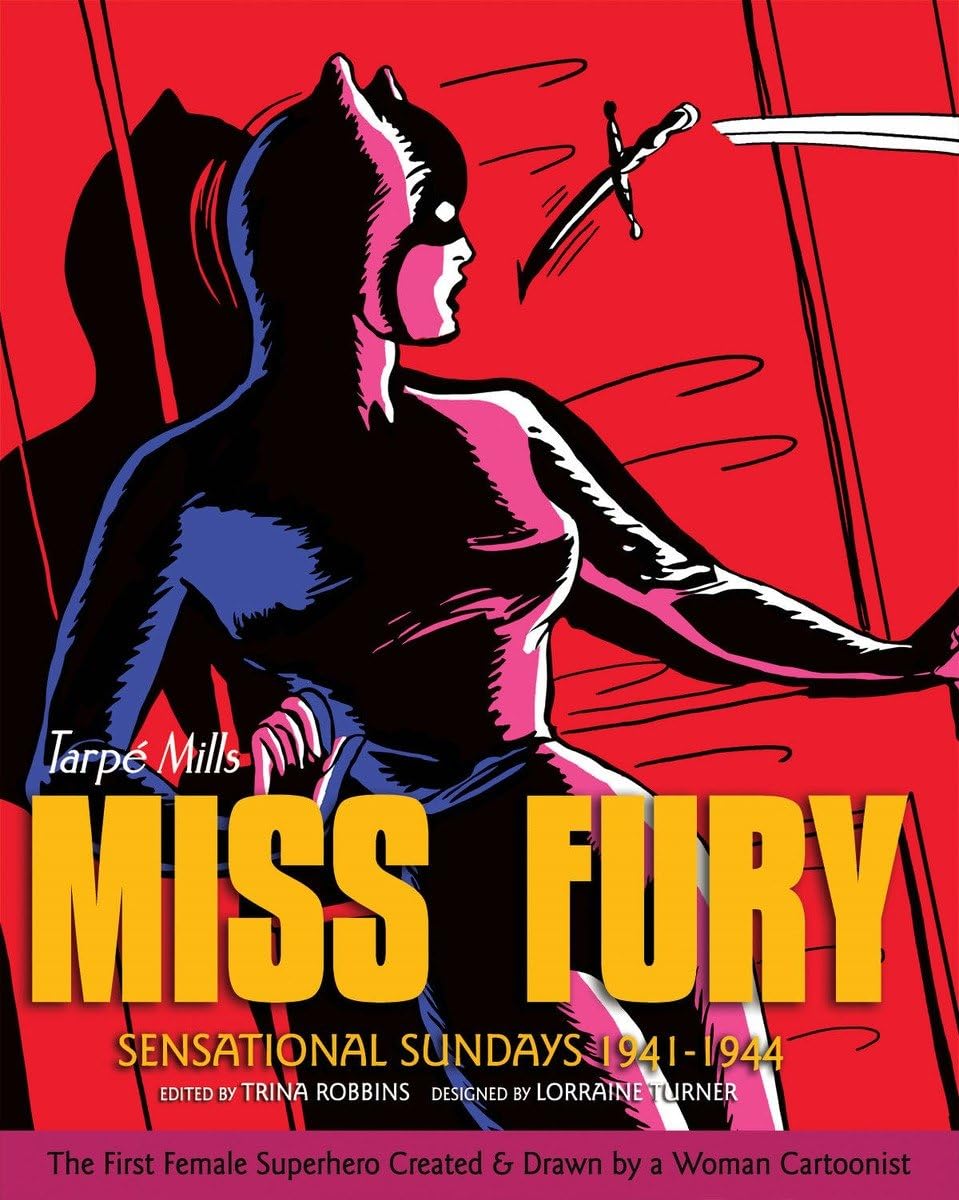 Miss Fury Sensational Sundays: 19411944,Used