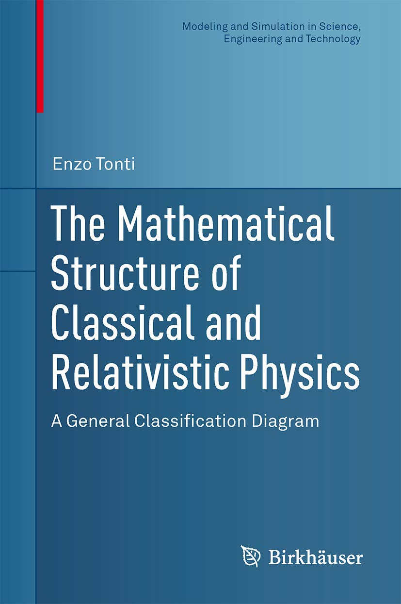 The Mathematical Structure Of Classical And Relativistic Physics: A General Classification Diagram (Modeling And Simulation In S,Used