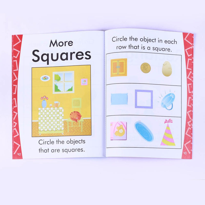 Preschool Skills: Colors and Shapes (Flash Kids Preschool Skills),Used