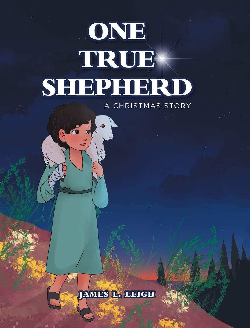 One True Shepherd: A Christmas Story,Used