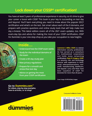 CISSP For Dummies (For Dummies (Computer/Tech)),Used