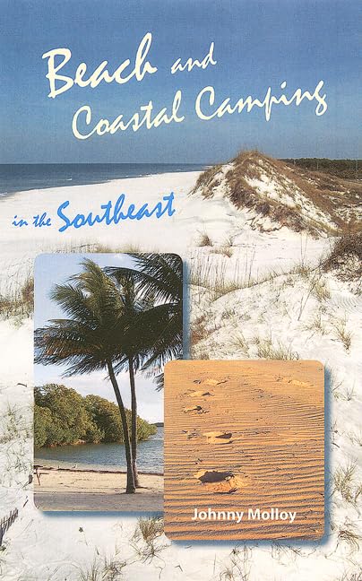 Beach and Coastal Camping in the Southeast,Used