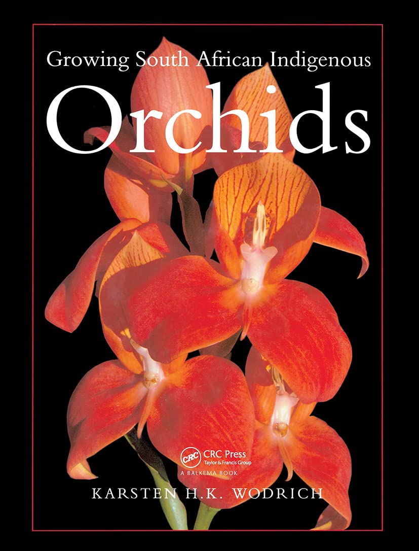 Growing South African Indigenous Orchids,Used