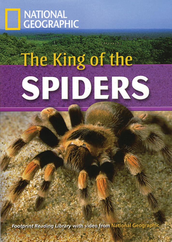The King of the Spiders: Footprint Reading Library 7 (Footprint Reading Library: Level 7),Used