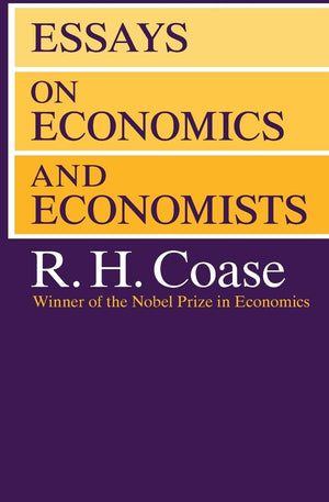 Essays On Economics And Economists,New