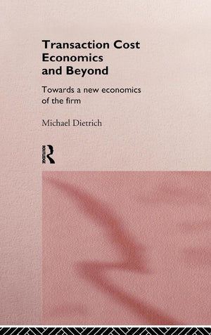 Transaction Cost Economics & Cl