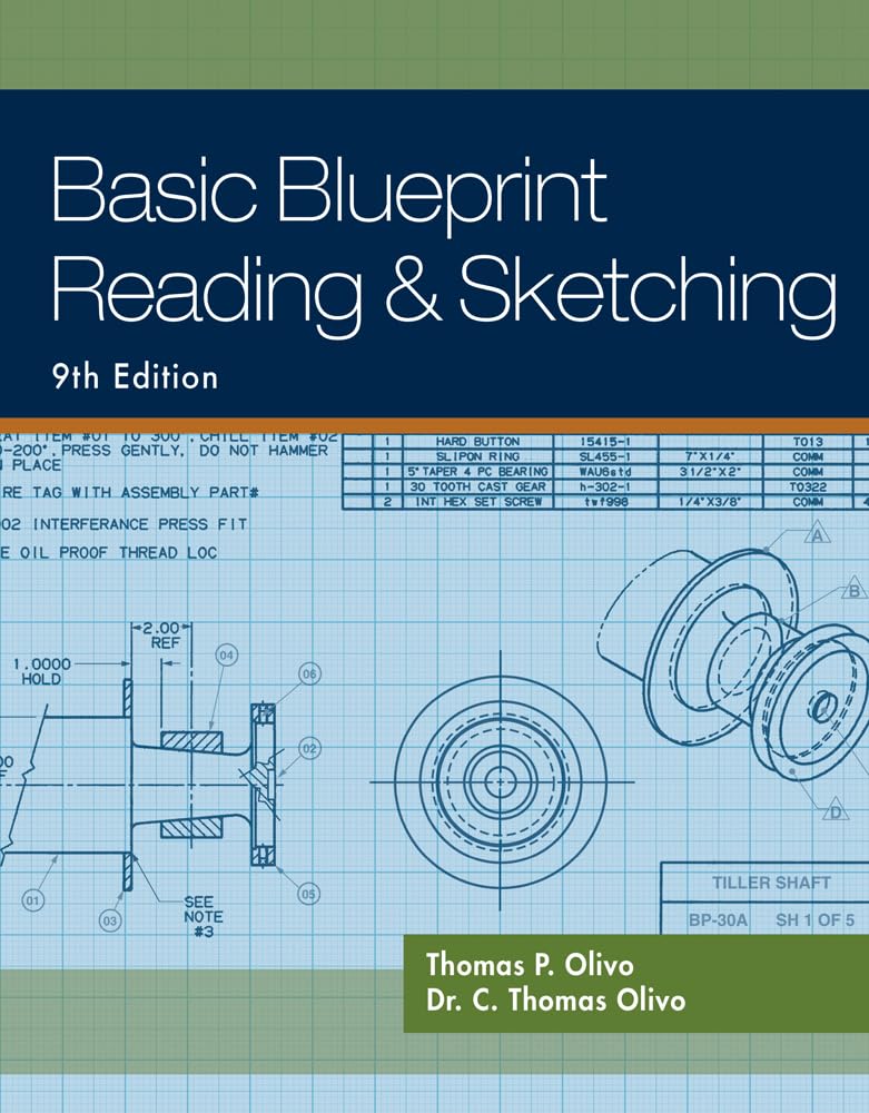 Basic Blueprint Reading and Sketching,New