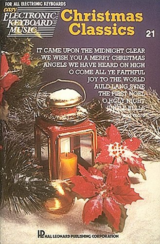 Christmas Classics 21  Easy Electronic Keyboard Music,Used