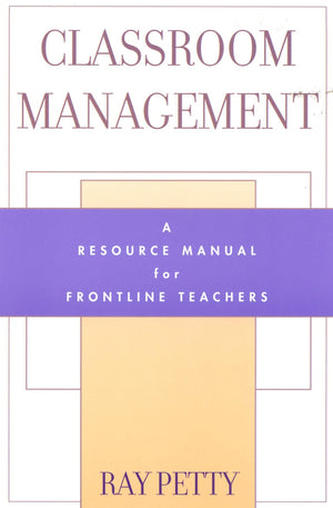 Classroom Management: A Resource Manual For Frontline Teachers (Scarecrow Education Book),Used