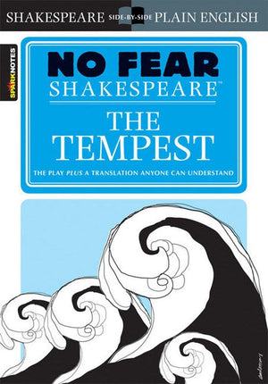 The Tempest: No Fear Shakespeare SidebySide Plain English (Volume 5),Used