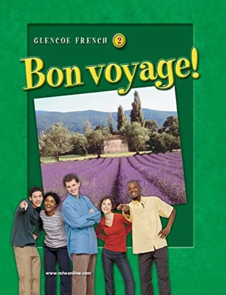 Bon voyage! Level 2, Student Edition (GLENCOE FRENCH),Used