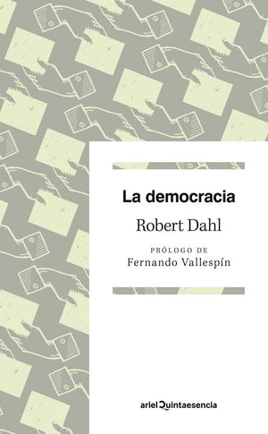 La democracia: Prlogo de Fernando Vallespn,Used