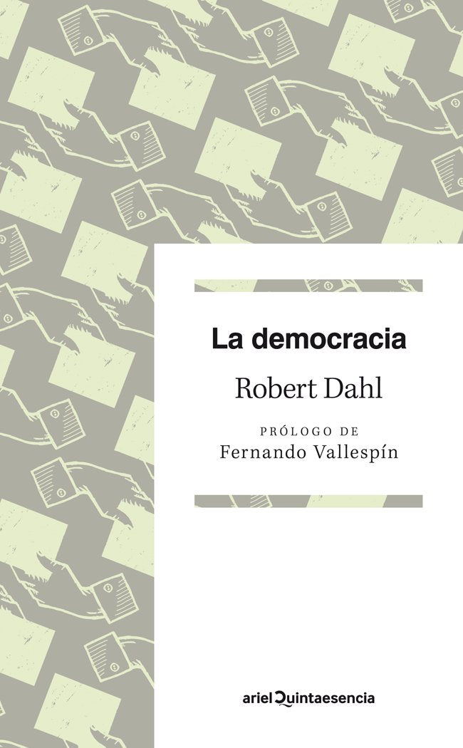 La democracia: Prlogo de Fernando Vallespn,Used