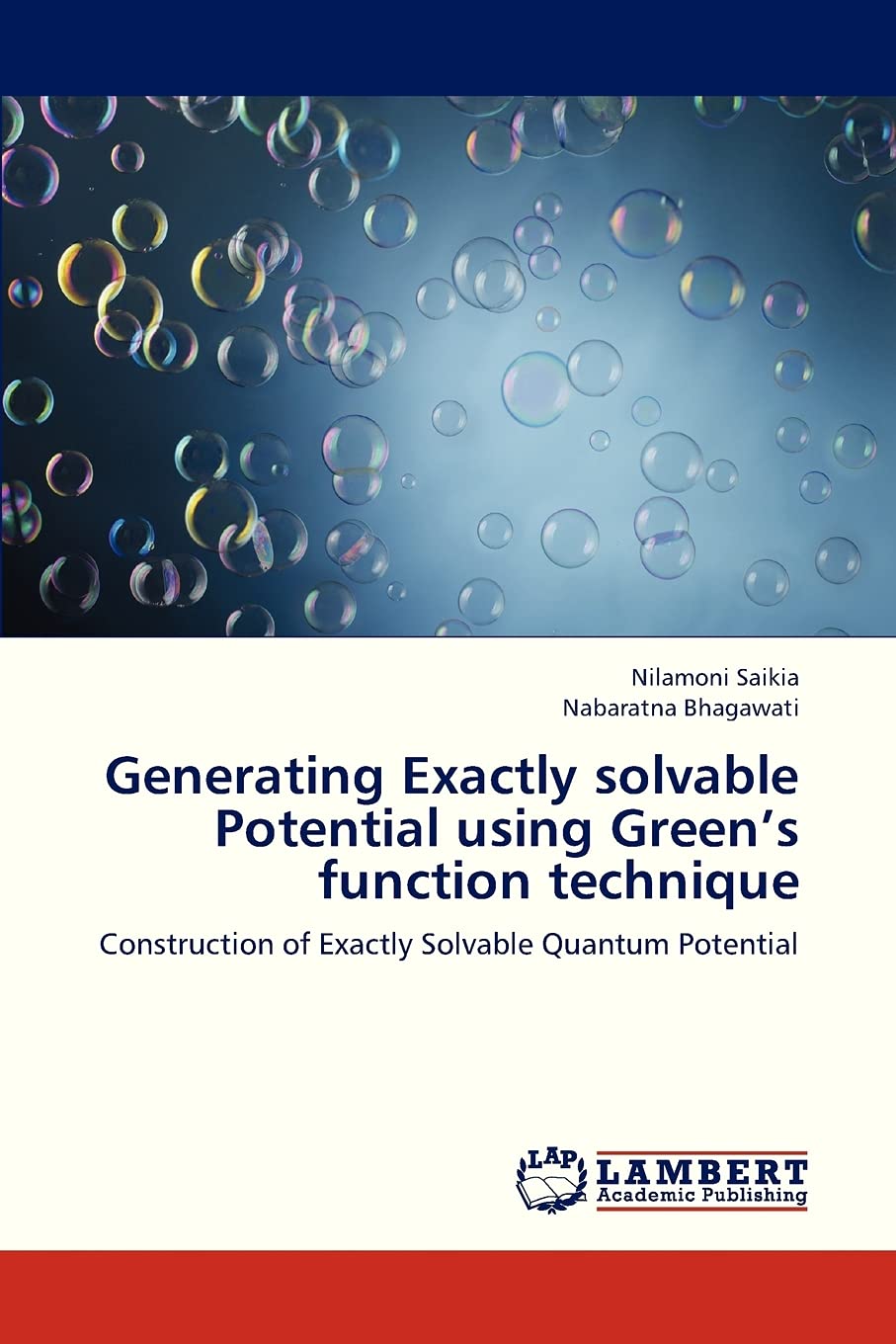 Generating Exactly solvable Potential using Greens function technique: Construction of Exactly Solvable Quantum Potential,Used