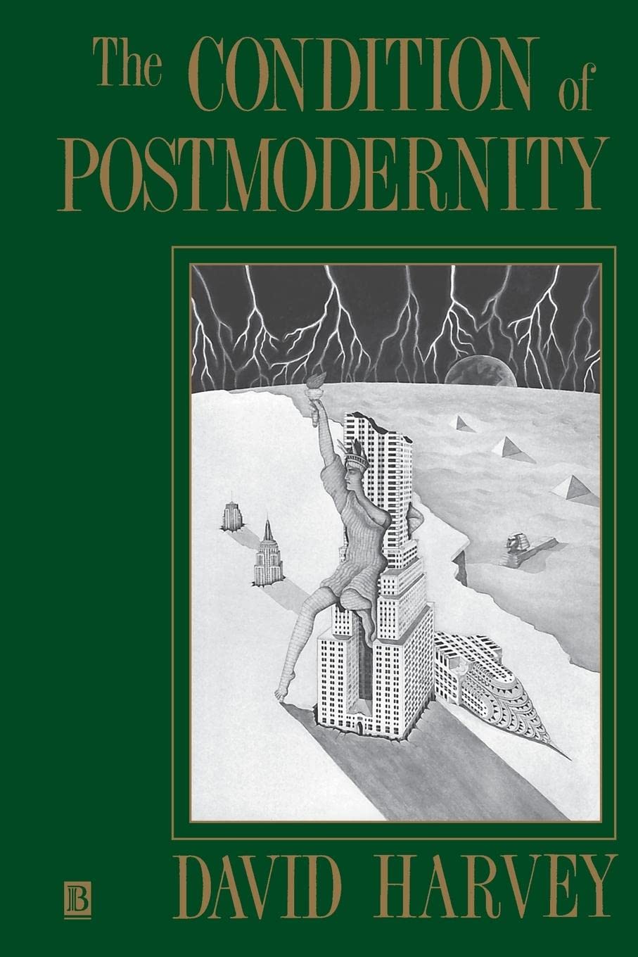 The Condition of Postmodernity: An Enquiry into the Origins of Cultural Change,Used