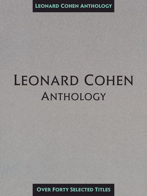 Leonard Cohen Anthology,Used
