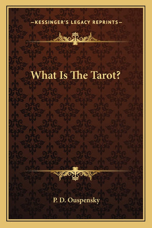 What Is The Tarot?,New