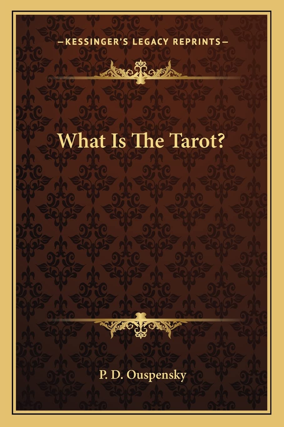 What Is The Tarot?,New