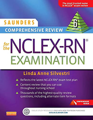 Saunders Comprehensive Review for the NCLEXRN Examination (Saunders Comprehensive Review for NCLEXRN),New