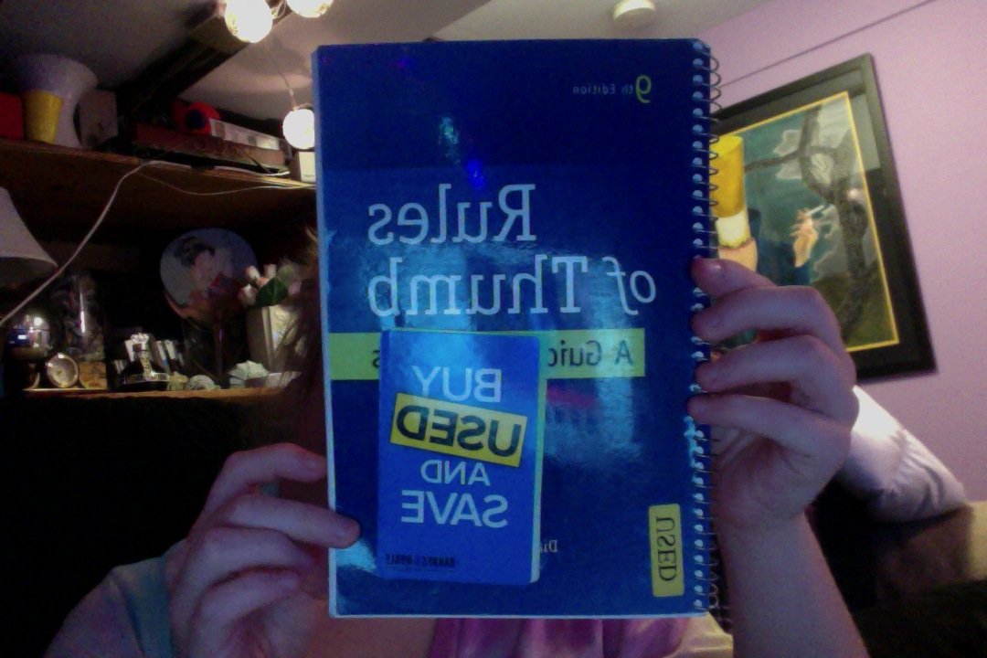 Rules of Thumb,New