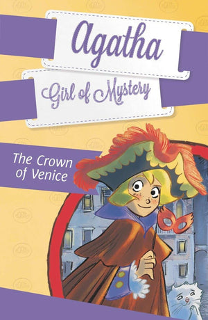 The Crown of Venice #7 (Agatha: Girl of Mystery),Used