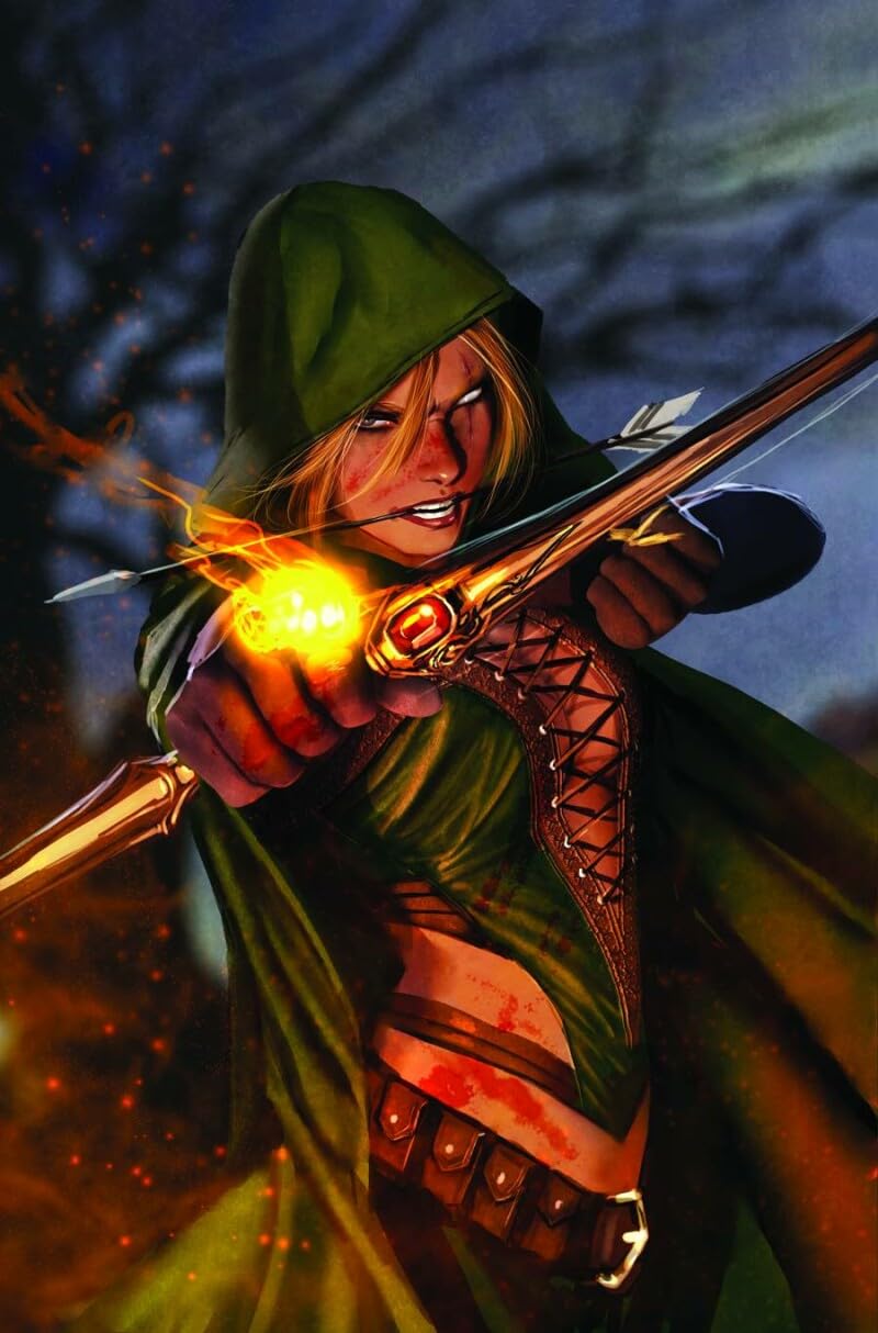 Grimm Fairy Tales: Robyn Hood,Used