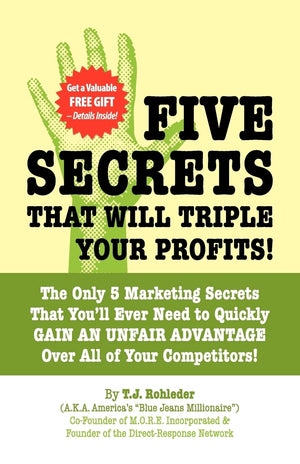 Five Secrets That Will Triple Your Profits!,Used