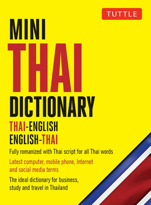 Mini Thai Dictionary: Thaienglish Englishthai, Fully Romanized With Thai Script For All Thai Words (Tuttle Mini Dictionary),Used