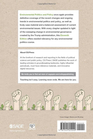 CQ Press Environmental Politics and Policy Book - Comprehensive Insights on Environmental Governance