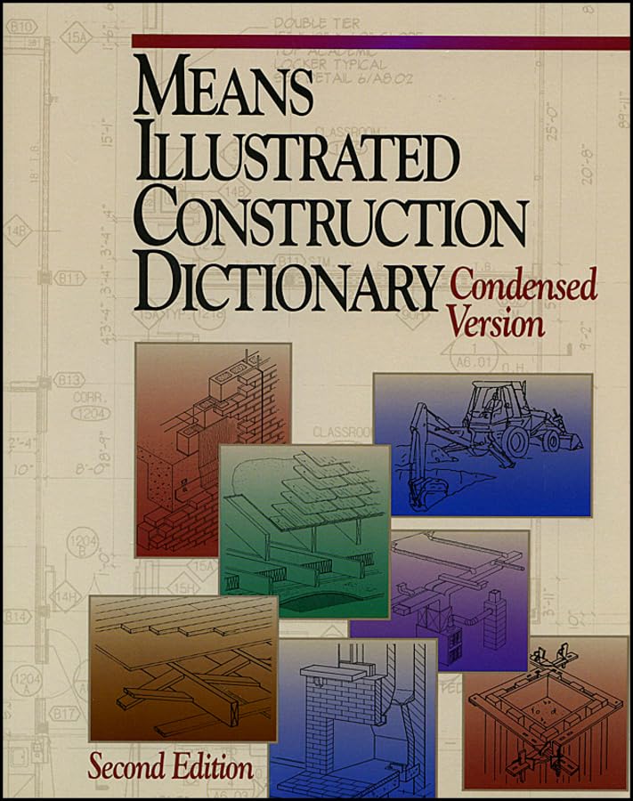 Means Illustrated Construction Dictionary: Condensed Version (RSMeans),Used