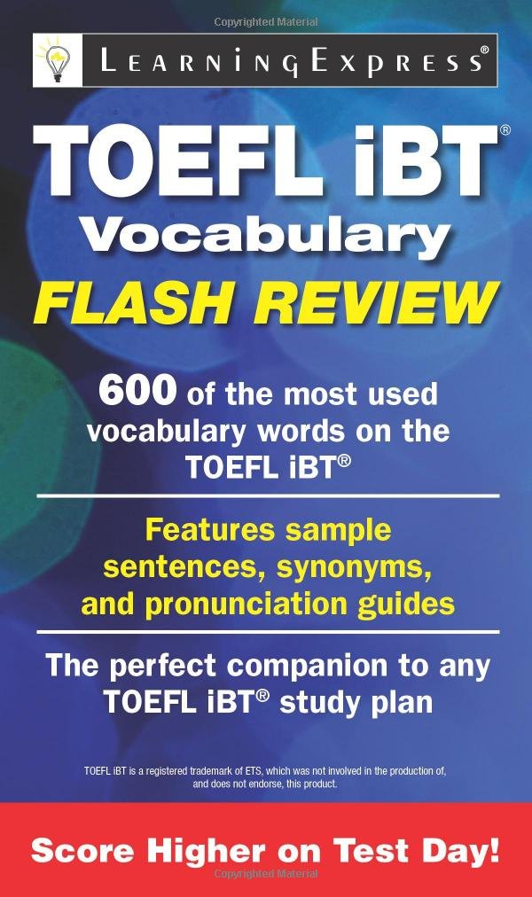 TOEFL iBT Vocabulary Flash Review,Used