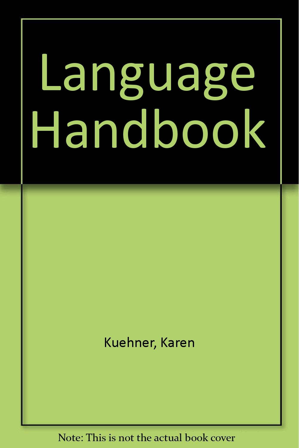 Language Handbook,Used