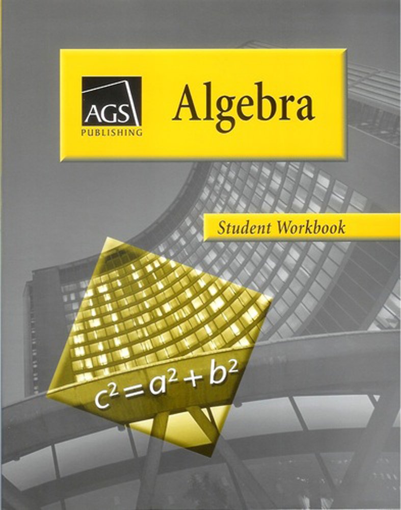 Algebra: Workbook,Used