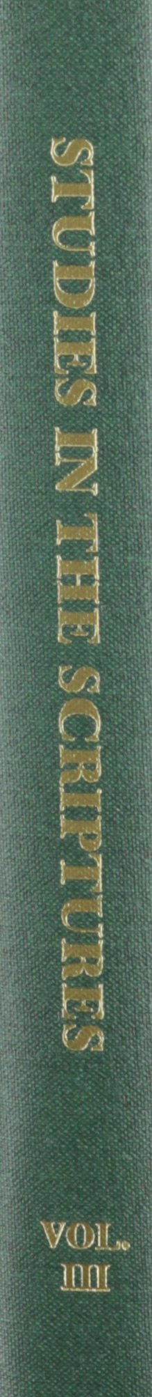 Studies In The Scriptures (6 Volumes),Used