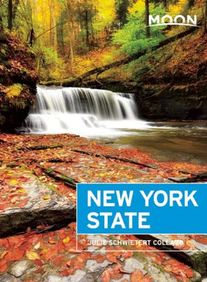 Moon New York State (Moon Handbooks),Used
