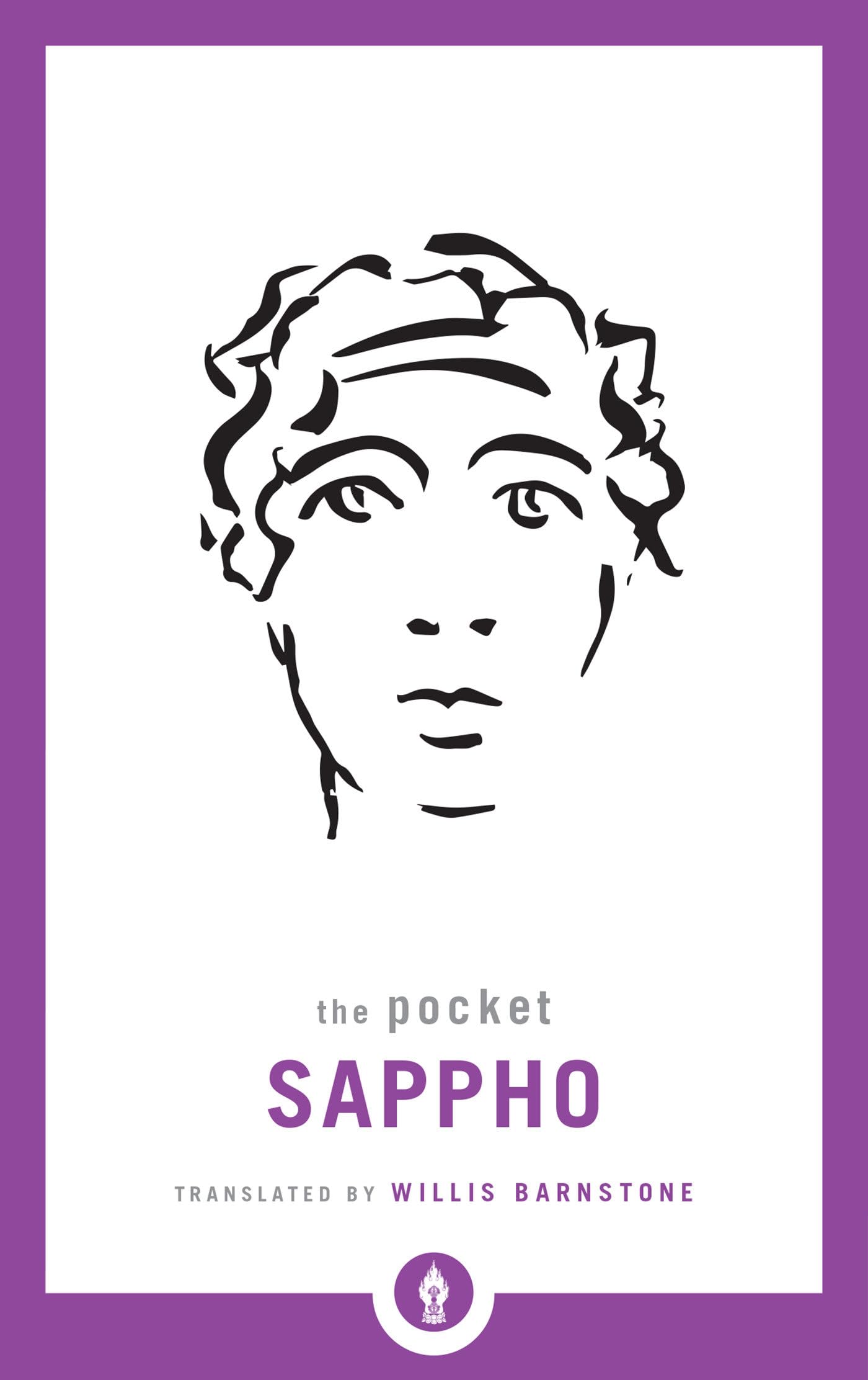 The Pocket Sappho (Shambhala Pocket Library),Used