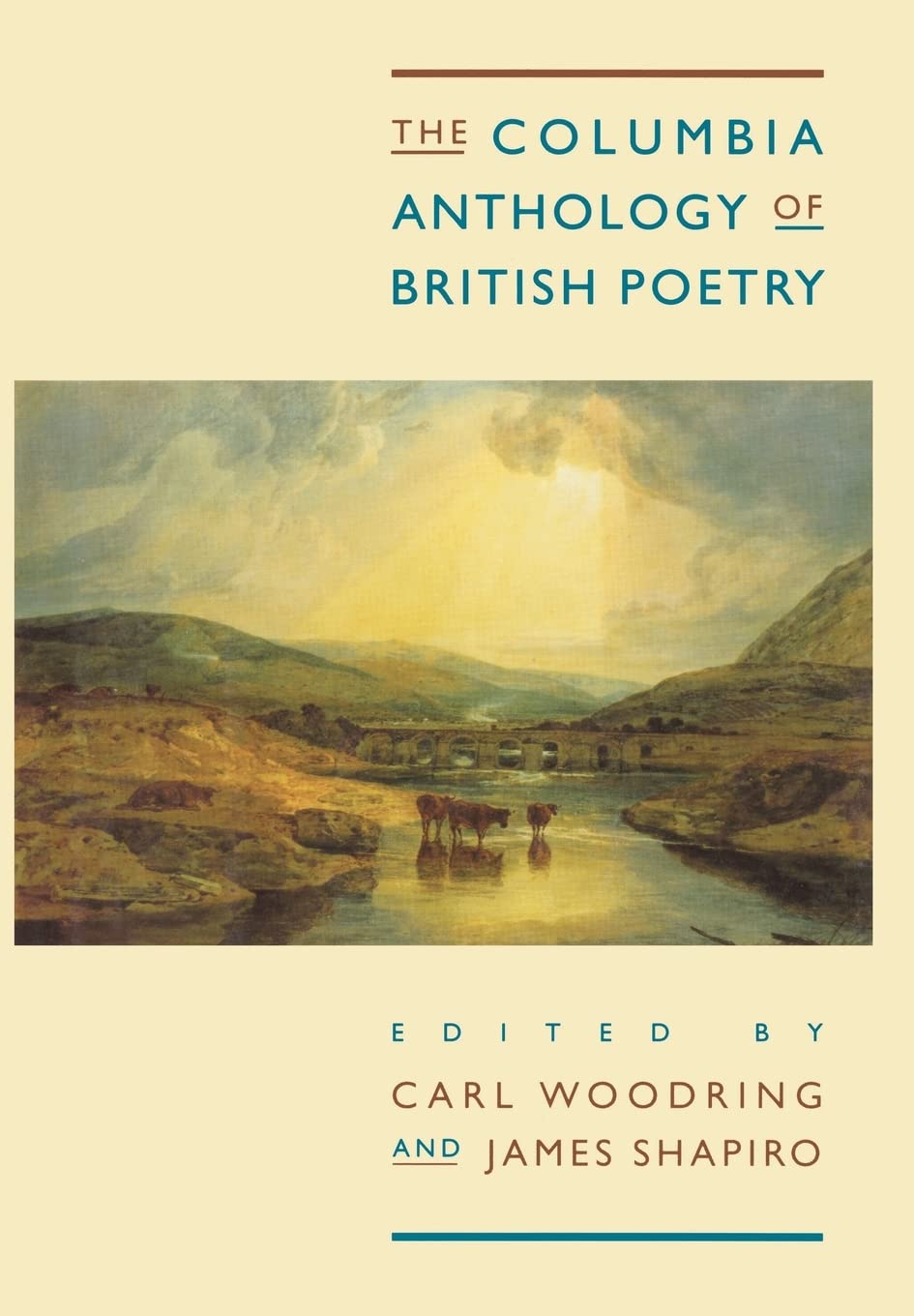 The Columbia Anthology of British Poetry,Used