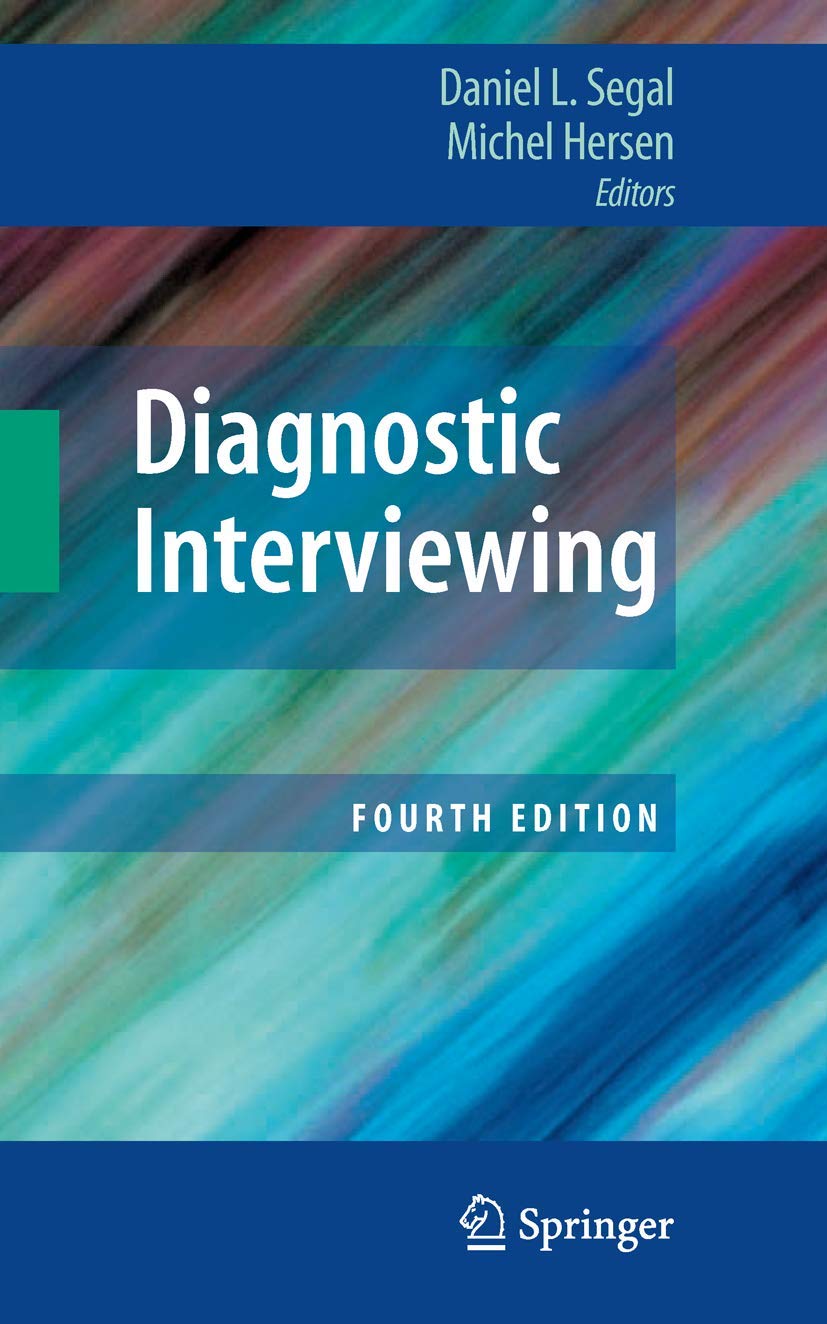 Diagnostic Interviewing,Used