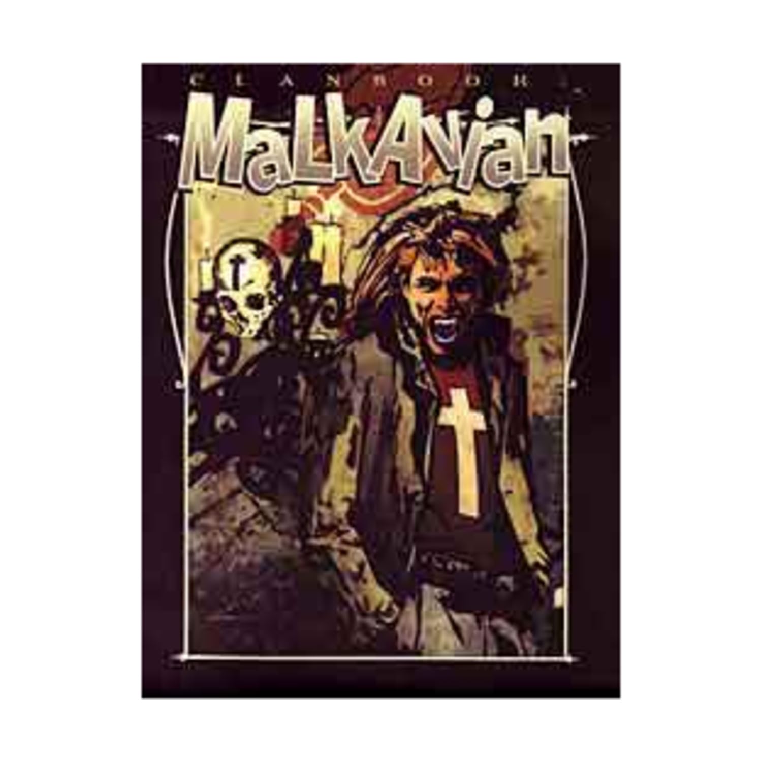 Clanbook: Malkavian, Revised Edition (Vampire: The Masquerade Clanbooks),Used