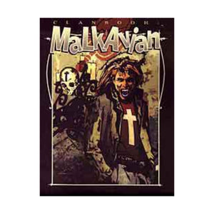Clanbook: Malkavian, Revised Edition (Vampire: The Masquerade Clanbooks),Used