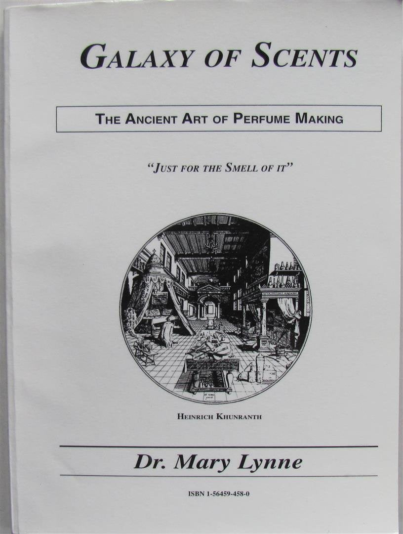Galaxy of Scents: The Ancient Art of Perfume Making,Used