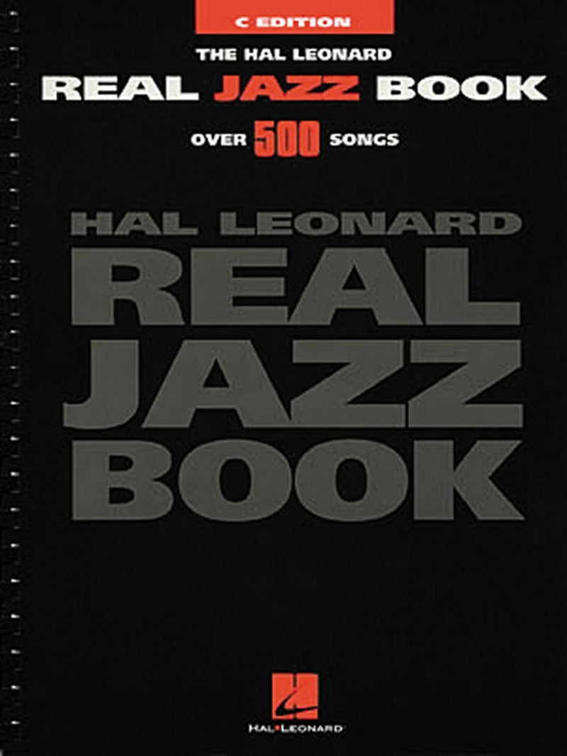 The Hal Leonard Real Jazz Book  C Edition,Used