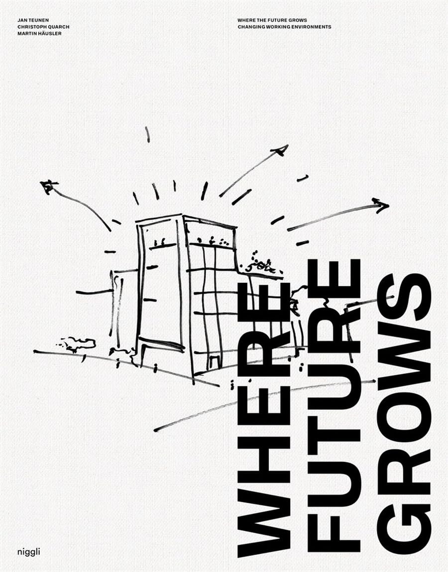 Where Future Grows: The Evolution Of Work Environments