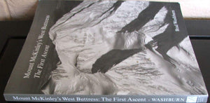 Mount Mckinleys West Buttress: The First Ascent, Brad Washburns Logbook 1951-used
