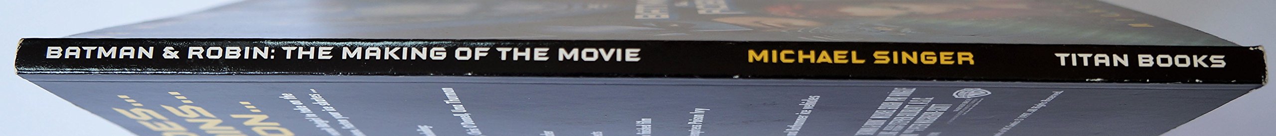 Batman & Robin: The Making of the Movie,Used