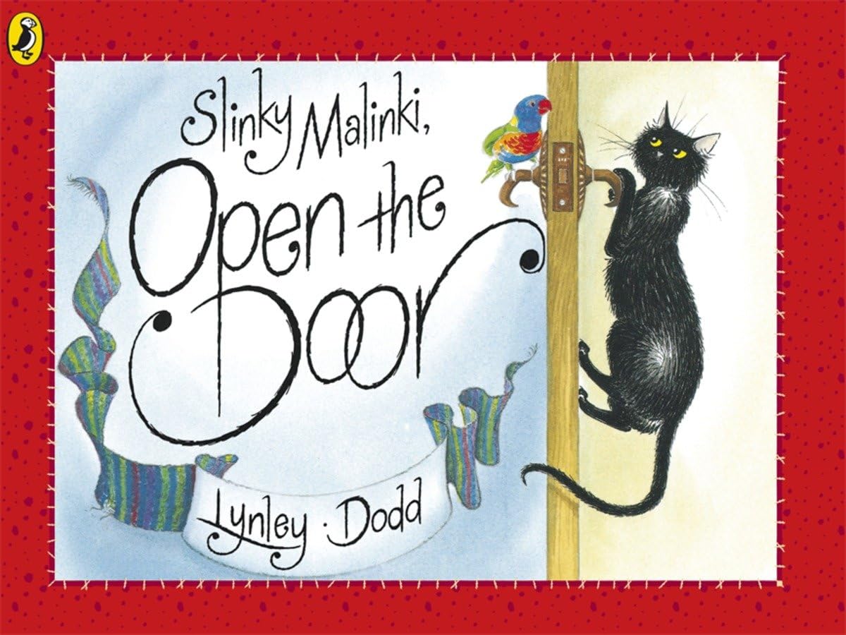 Slinky Malinki Open the Door (Hairy Maclary and Friends),Used
