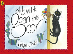 Slinky Malinki Open the Door (Hairy Maclary and Friends),Used
