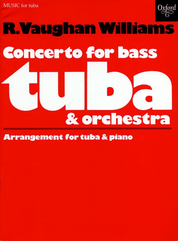 Concerto for Bass Tuba & Orchestra: Arrangement for Tuba & Piano,Used