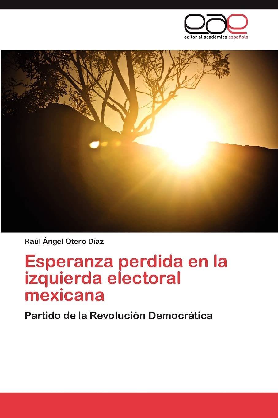 Esperanza perdida en la izquierda electoral mexicana: Partido de la Revolucin Democrtica (Spanish Edition),Used