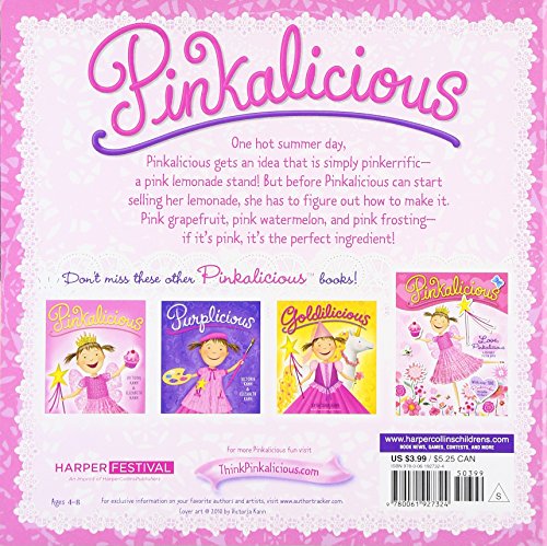 Pinkalicious and the Pink Drink,Used